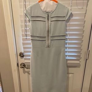 Raoul Eggshell Blue Dress